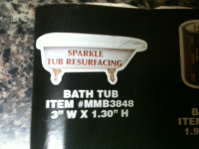 Bath Tub Thin Stock Magnet
GM-MMB3848